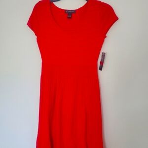I.N.C. red dress